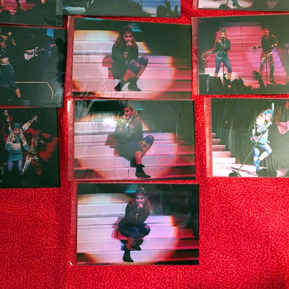 Madonna Like A Virgin 1984 Tour Photos (13)๐๐ค๐ - Picture 5 of 8